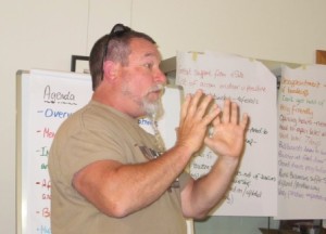 Charlie Young explains some marketing ideas