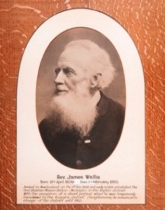 James Wallis - Raglan Museum Collection